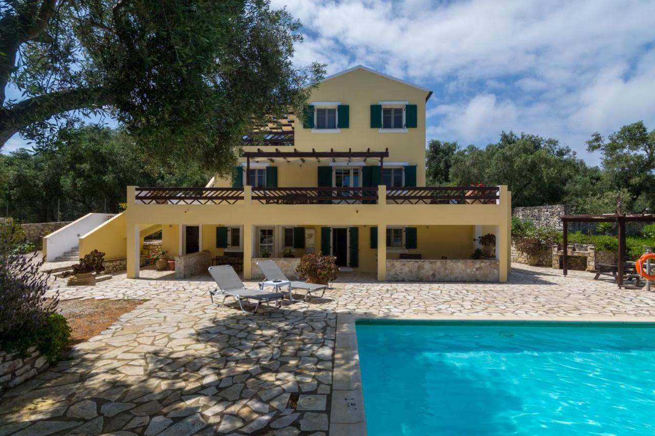 Villa Elaia Suites & Apartments No.3 Gaios Exterior photo