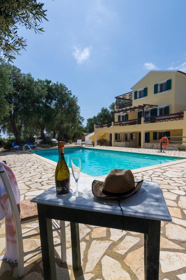 Villa Elaia Suites & Apartments No.3 Gaios Exterior photo