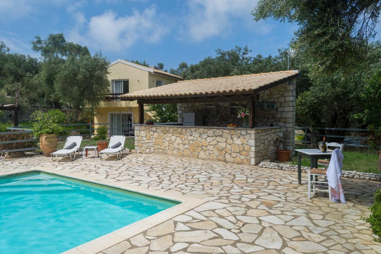 Villa Elaia Suites & Apartments No.3 Gaios Exterior photo
